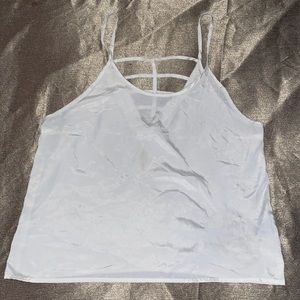 Cute white top